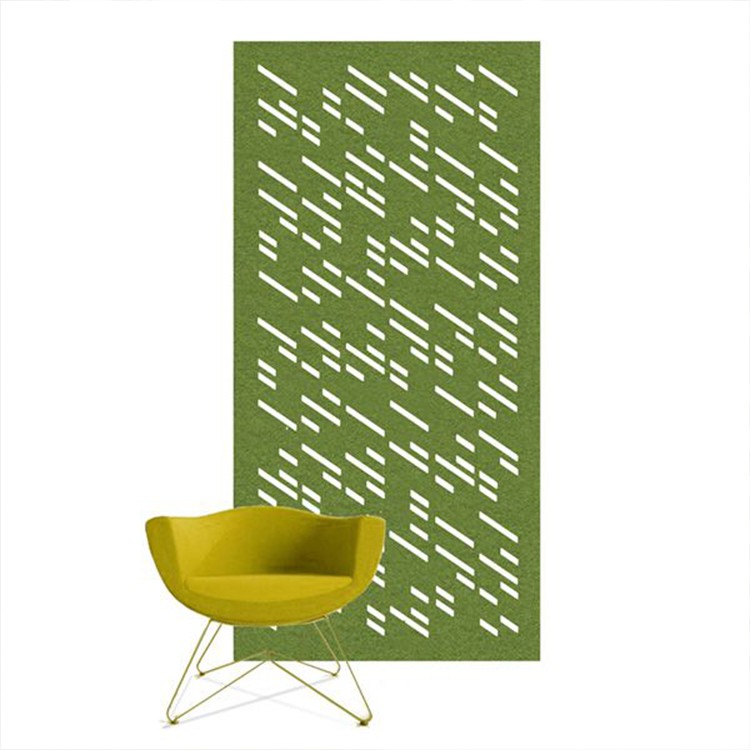 Polyester Fiber Sound Absorption